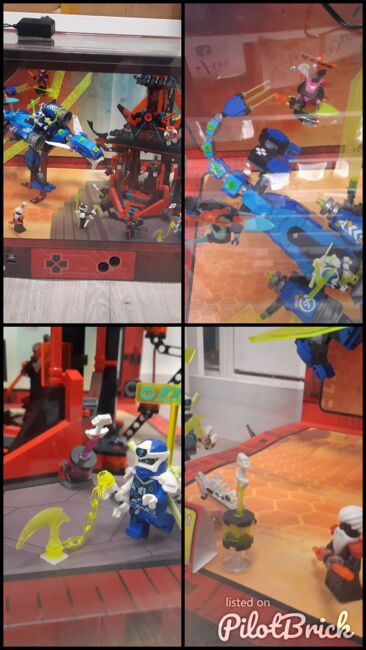 LEGO Ninjago Prime Empire Jay's Cyber Dragon & Empire Temple of Madness, Lego 71711-1 & 71712-1, Hayden Naidoo , NINJAGO, Cape Town, Image 9