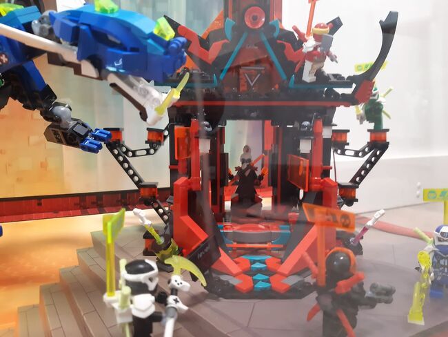 LEGO Ninjago Prime Empire Jay's Cyber Dragon & Empire Temple of Madness, Lego 71711-1 & 71712-1, Hayden Naidoo , NINJAGO, Cape Town, Image 8