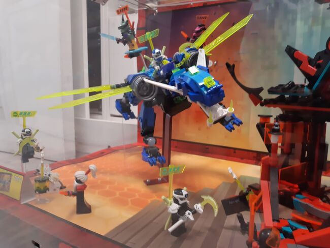 LEGO Ninjago Prime Empire Jay's Cyber Dragon & Empire Temple of Madness, Lego 71711-1 & 71712-1, Hayden Naidoo , NINJAGO, Cape Town, Abbildung 6