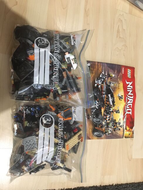 Lego Ninjago Set, Lego 70654, Till, NINJAGO, Berlin