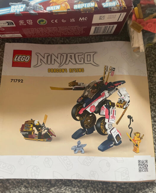 Lego ninjago set 71792, Lego 71792, Kirsty, NINJAGO, Abbildung 3