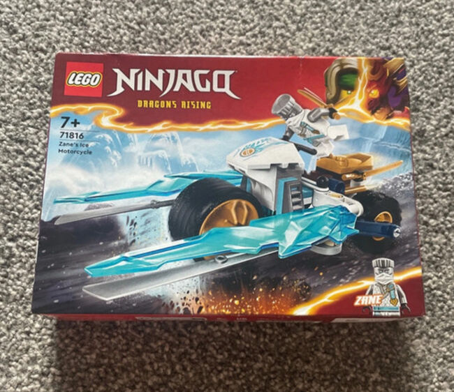 Lego ninjago set 71816, Lego 71816, Kirsty, NINJAGO