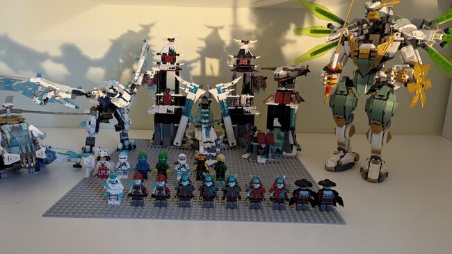 Lego Ninjago sets bundle lot - Titan Mech, Castle, Shuricopter, Lloyd's Journey (70676, 70678, 70673, Lego, Neil, NINJAGO, Dublin