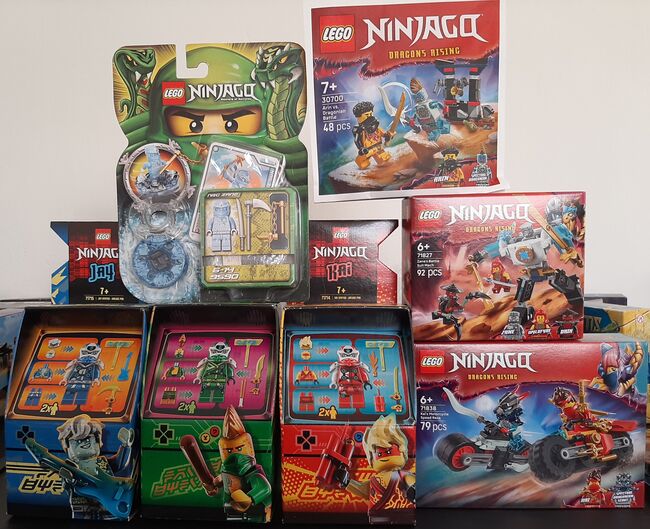 LEGO Ninjago sets, Lego, Salahuddeen , NINJAGO, Port Elizabeth 