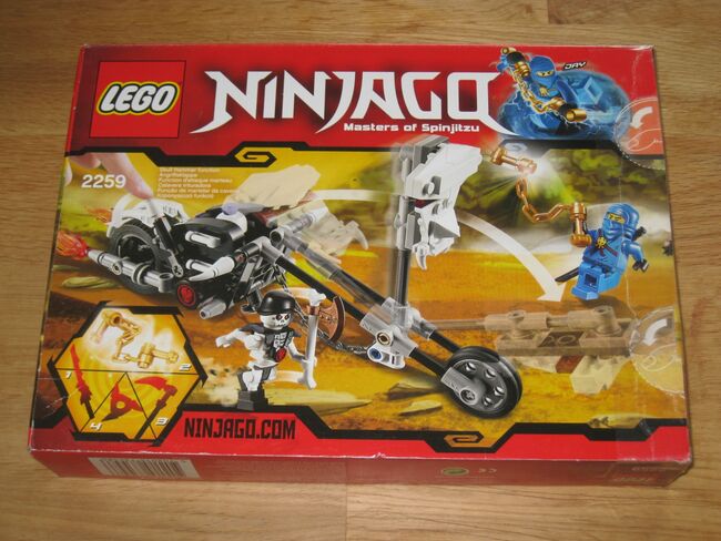 Lego Ninjago Skelett Chopper 2259 SAMMLERTÜCK, Lego 2259, Leon Klewer, NINJAGO, Appiano Sulla Strada Del Vino, Image 2