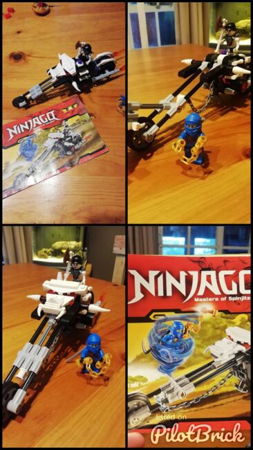 Lego Ninjago Skull Motorbike, Lego 2259, Laura, NINJAGO, Cape Town, Abbildung 5