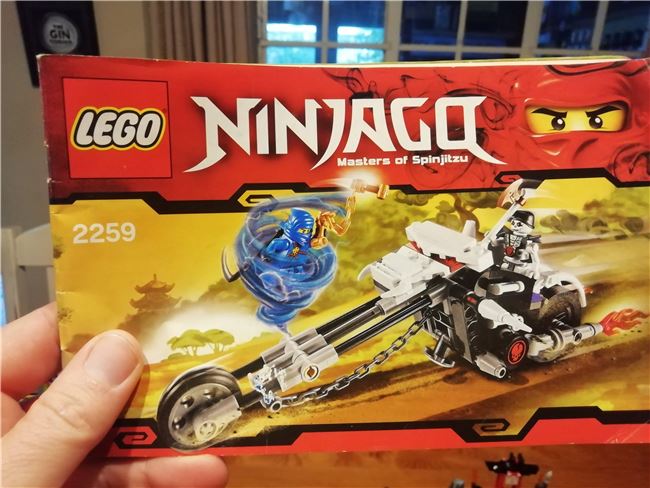 Lego Ninjago Skull Motorbike, Lego 2259, Laura, NINJAGO, Cape Town, Image 2