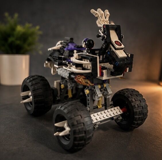 Lego Ninjago Skull Truck, Lego 2506, erduan, NINJAGO, Turbenthal 
