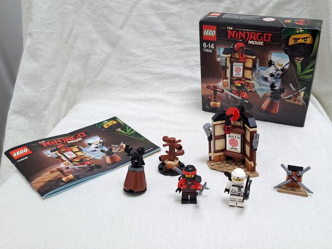 Lego Ninjago Spinjitzu-Training 70606, mit OVP, 2017, Lego 70606, P. W., NINJAGO, Rüsselsheim am Main