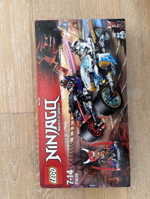 LEGO Ninjago Street Race of Snake Jaguar 70639 – mit OVP & Anleitung, Lego 70639, Marcel, NINJAGO, Bühl