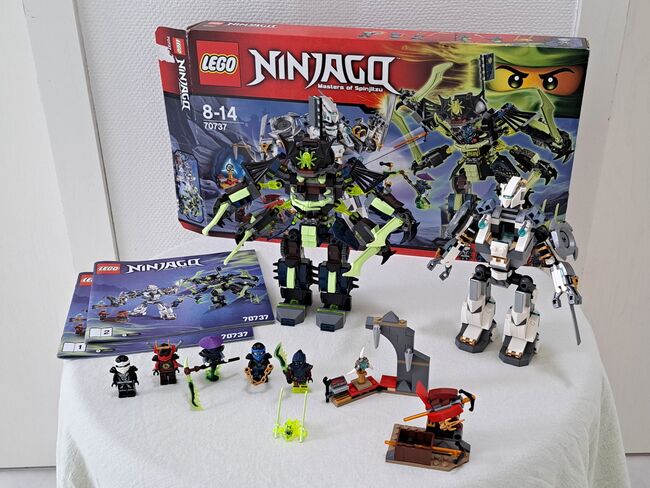Lego Ninjago Titanroboter gegen Mech-enstein 70737, mit OVP, 2015, Lego 70737, P. W., NINJAGO, Rüsselsheim am Main