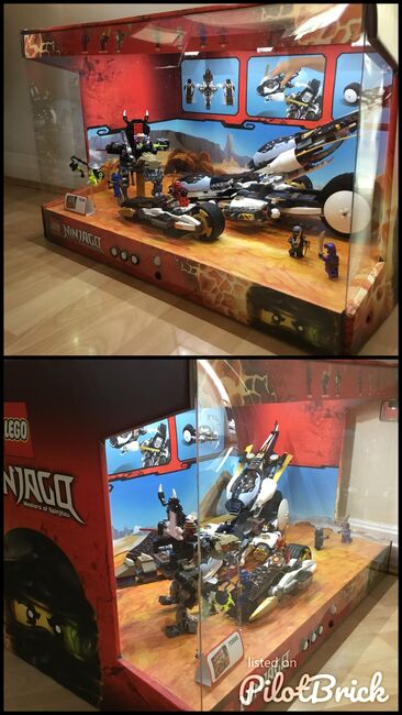 Lego Ninjago, Ultra Stealth Raider, Lego 70595, A Gray, NINJAGO, Thornton-Cleveleys, Abbildung 3