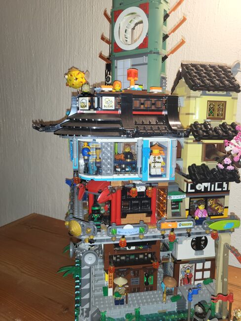Lego Ninjango City, Lego, Heinrich, NINJAGO, Pretoria, Abbildung 2