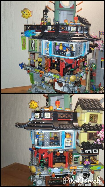 Lego Ninjango City, Lego, Heinrich, NINJAGO, Pretoria, Abbildung 3