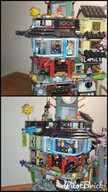 Lego Ninjango City, Lego, Heinrich, NINJAGO, Pretoria, Abbildung 3