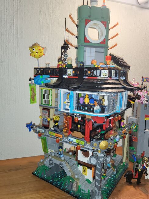 Lego Ninjango City, Lego, Heinrich, NINJAGO, Pretoria, Abbildung 2