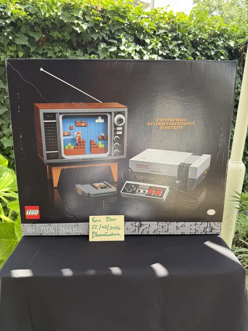 LEGO Nintendo Entertainment System 71374 – Sealed New, Lego 71374, The Kollective, Ideas/CUUSOO, Bloemfontein