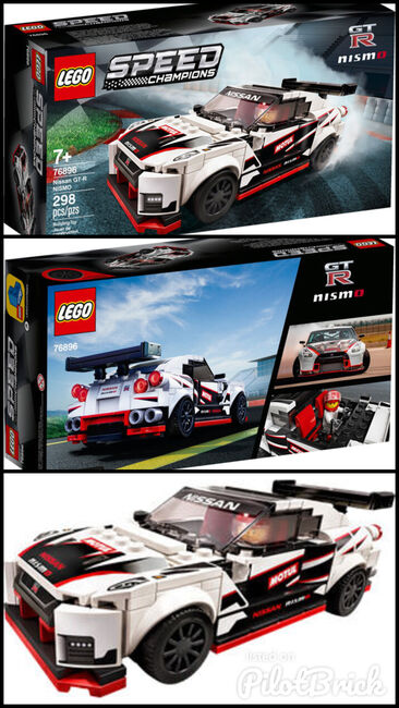 LEGO Nissan GT-R NISMO 76896, Lego 76896, Davide DR, Speed Champions, Wettingen, Abbildung 4