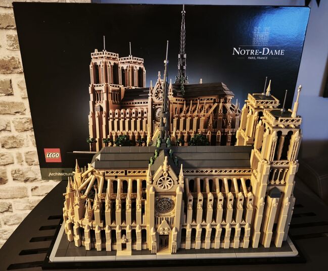 Lego Notre-Dame, Lego, Viktoria, Architecture, Lauterbach 