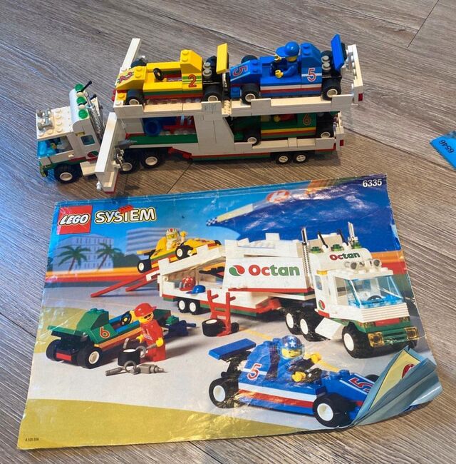 Lego Octan, Lego 6397, Astemio , Town, Danndorf, Abbildung 3