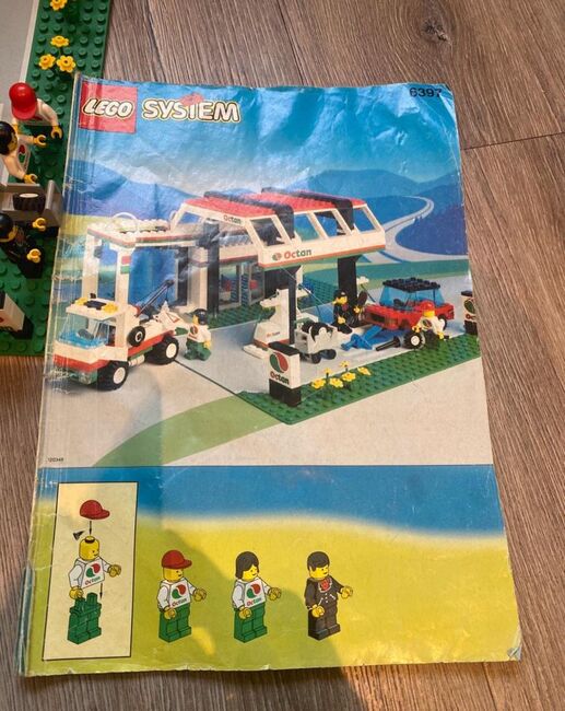 Lego Octan, Lego 6397, Astemio , Town, Danndorf, Abbildung 8