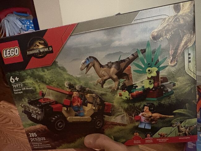 Lego off road rampage, Lego 76972, Samantha Serio, Jurassic World, Montréal