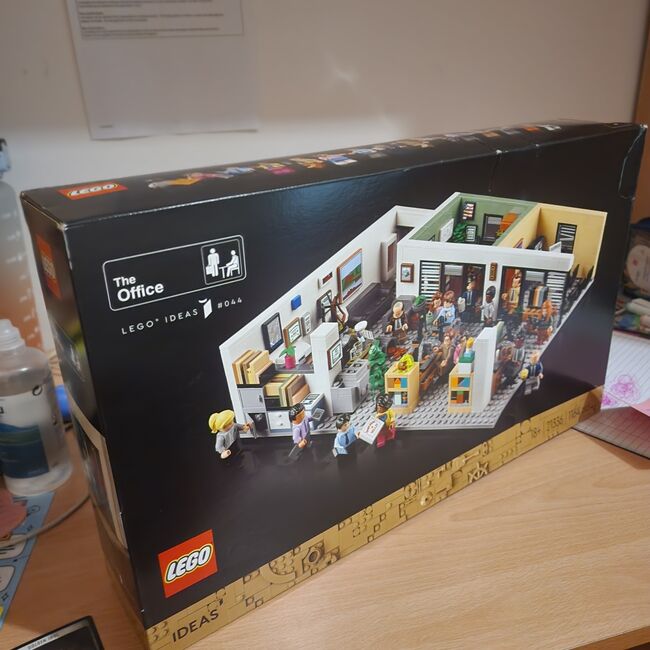 Lego The Office (retired), Lego, Uthmaan Bhamjee , Ideas/CUUSOO, JOHANNESBURG