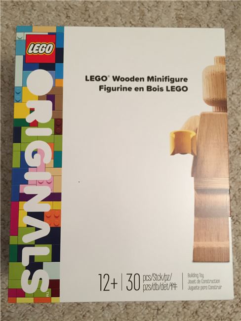 Lego Originals Wooden Mini Figure, Lego 853967, Gohare, Classic, Tonbridge