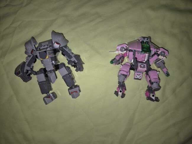 LEGO Overwatch: D.Va & Reinhardt (75973), Lego 75973, ethan kan, other, Singapore