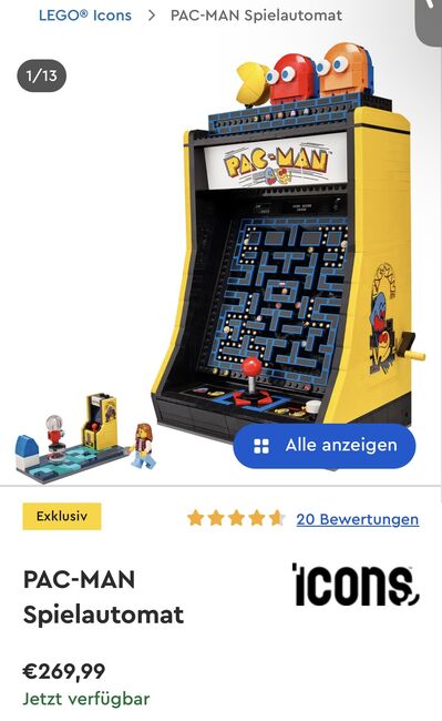 LEGO Pac-Man 10323, Lego 10323, Kattariina, other, Wien 