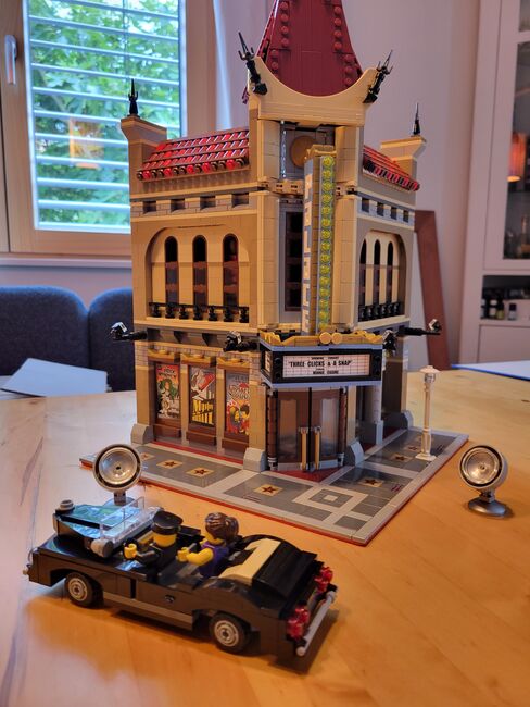 Lego Palace Cinema Kino, Lego 10323, Sandra, Modular Buildings, Scheibbs