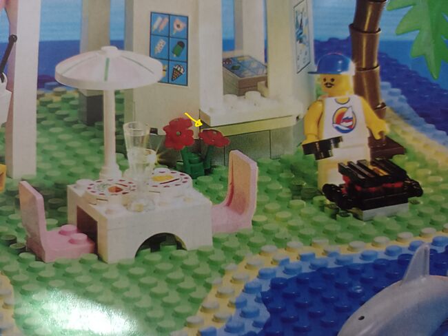 Lego Paradisa Dolphin Point 6414 (2 piece substitutions), Lego 6414, Bianca Finnie , Town, Durban, Abbildung 3