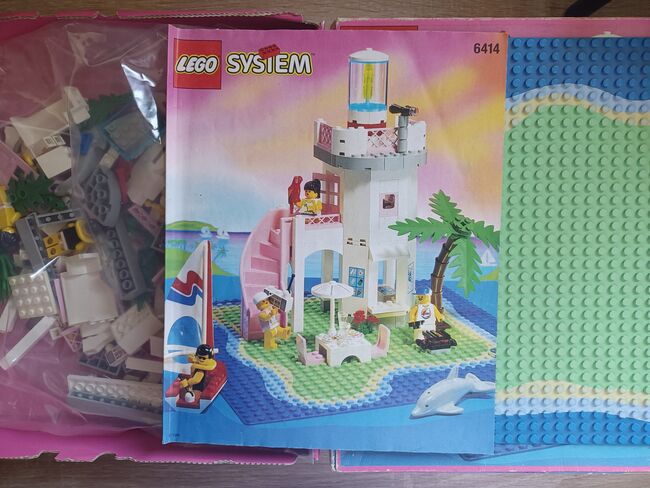 Lego Paradisa Dolphin Point 6414 (2 piece substitutions), Lego 6414, Bianca Finnie , Town, Durban, Abbildung 4