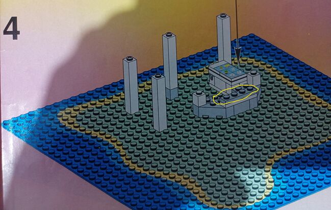 Lego Paradisa Dolphin Point 6414 (2 piece substitutions), Lego 6414, Bianca Finnie , Town, Durban, Abbildung 5