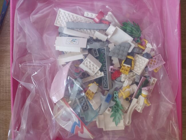 Lego Paradisa Dolphin Point 6414 (2 piece substitutions), Lego 6414, Bianca Finnie , Town, Durban, Abbildung 6