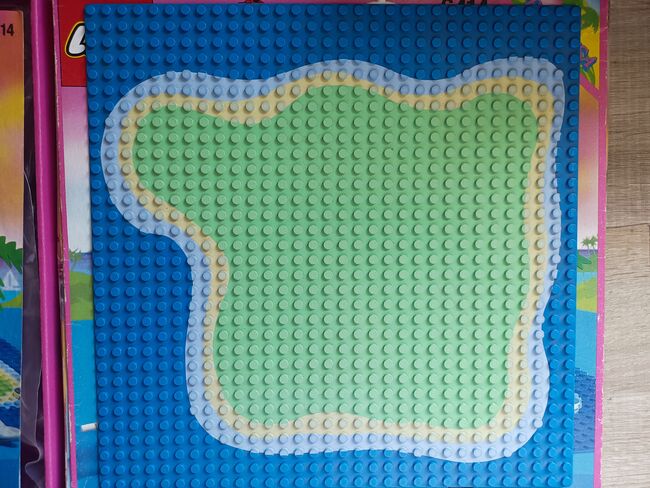 Lego Paradisa Dolphin Point 6414 (2 piece substitutions), Lego 6414, Bianca Finnie , Town, Durban, Abbildung 7