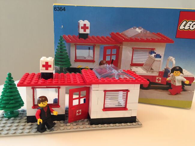 Lego Paramedic Unit - Arztpraxis - Rarität!, Lego 6364, Maria, Town, Winterthur