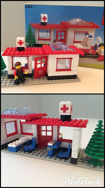 Lego Paramedic Unit - Arztpraxis - Rarität!, Lego 6364, Maria, Town, Winterthur, Image 3