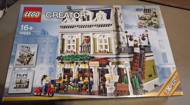 Lego Pariser Restaurant, Lego 10243, M. Andres, Creator, Karbach