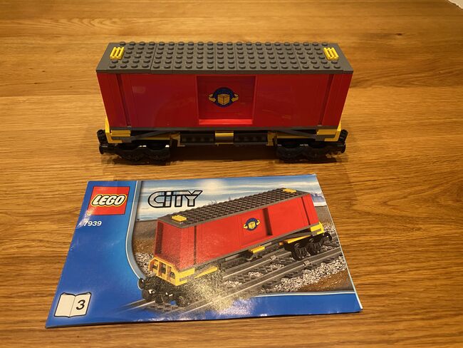 Lego Passagier- und Güterzug, Lego 7897, 7939, 7937, 7641, 7936, 7641, Pamela Jansen van Vuuren, Train, Kaltenbach, Abbildung 7