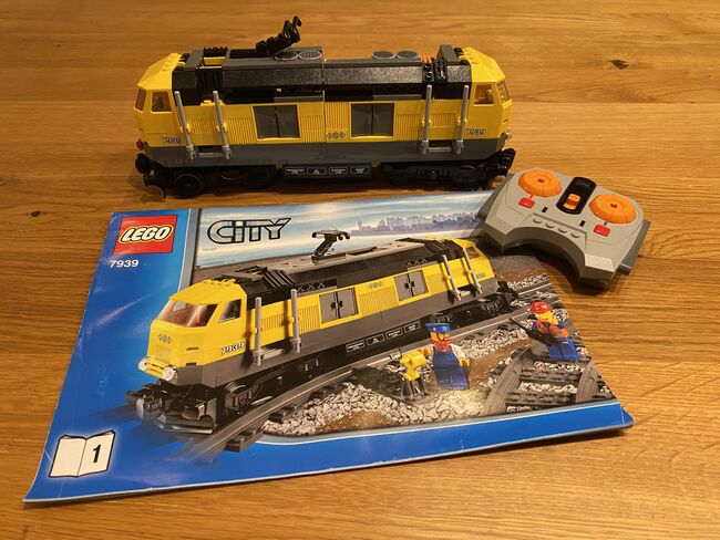 Lego Passagier- und Güterzug, Lego 7897, 7939, 7937, 7641, 7936, 7641, Pamela Jansen van Vuuren, Train, Kaltenbach, Abbildung 17