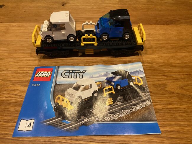 Lego Passagier- und Güterzug, Lego 7897, 7939, 7937, 7641, 7936, 7641, Pamela Jansen van Vuuren, Train, Kaltenbach, Abbildung 6