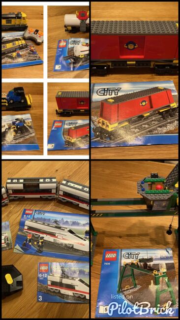 Lego Passagier- und Güterzug, Lego 7897, 7939, 7937, 7641, 7936, 7641, Pamela Jansen van Vuuren, Train, Kaltenbach, Abbildung 19