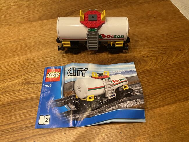 Lego Passagier- und Güterzug, Lego 7897, 7939, 7937, 7641, 7936, 7641, Pamela Jansen van Vuuren, Train, Kaltenbach, Abbildung 10