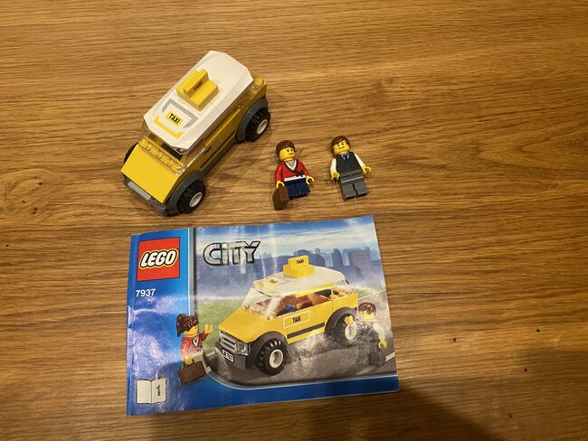 Lego Passagier- und Güterzug, Lego 7897, 7939, 7937, 7641, 7936, 7641, Pamela Jansen van Vuuren, Train, Kaltenbach, Abbildung 2
