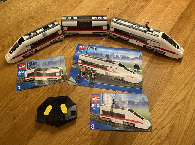 Lego Passagier- und Güterzug, Lego 7897, 7939, 7937, 7641, 7936, 7641, Pamela Jansen van Vuuren, Train, Kaltenbach, Image 16