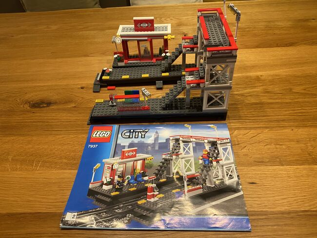Lego Passagier- und Güterzug, Lego 7897, 7939, 7937, 7641, 7936, 7641, Pamela Jansen van Vuuren, Train, Kaltenbach, Image 3