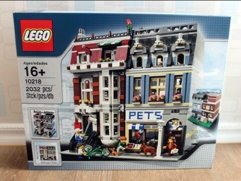 Lego Pet Shop 10218, Lego 10218, Beni Bricks, Modular Buildings, Hamburg