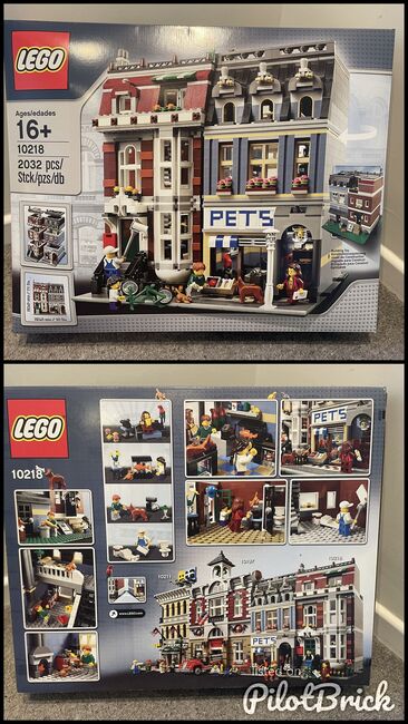 Lego Pet Shop, Lego 10218, Dom, Modular Buildings, Eastleigh, Image 3