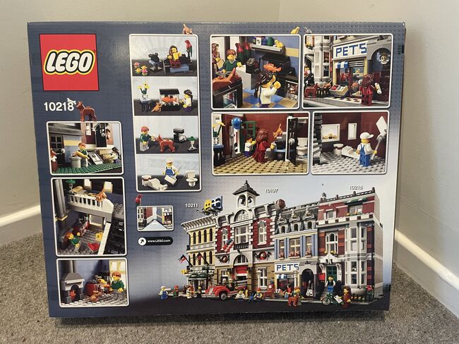 Lego Pet Shop, Lego 10218, Dom, Modular Buildings, Eastleigh, Image 2